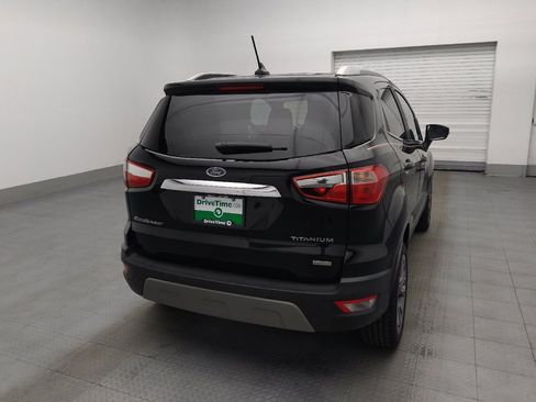 Used 2020 Ford EcoSport Titanium w/ Interior Protection Package FWD image 7