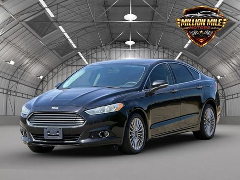 Used 2014 Ford Fusion Titanium AWD/4WD image 6
