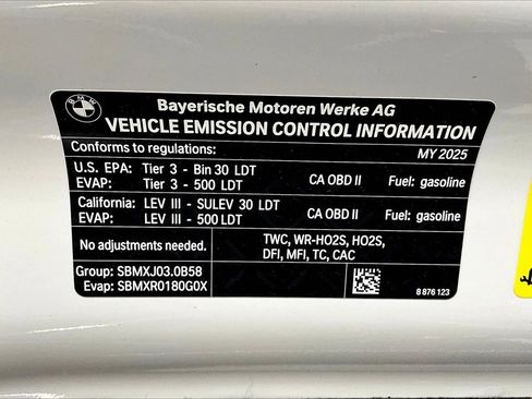 Used 2025 BMW X5 sDrive40i image 37