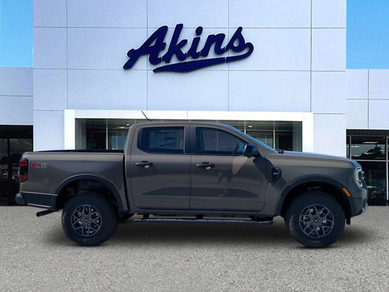 New 2026 Ford Ranger XLT AWD/4WD image 1