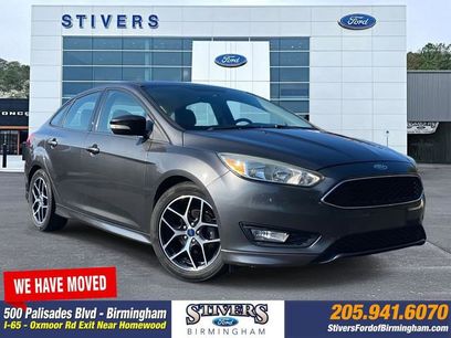 Used 2015 Ford Focus SE w/ SE Sport Package