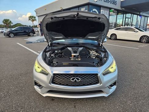 Used 2018 INFINITI Q50 Luxe w/ Cargo Package (L95) image 14