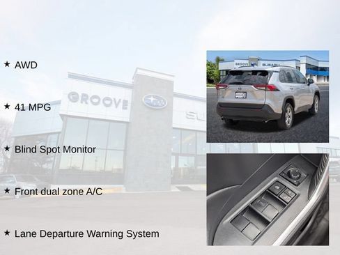 Used 2023 Toyota RAV4 LE AWD/4WD image 5