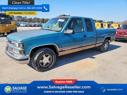 Used 1997 Chevrolet Silverado 1500 2WD Extended Cab