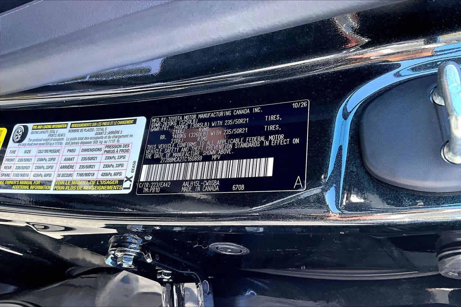 New 2026 Lexus RX 350h w/ Convenience Package AWD/4WD image 17