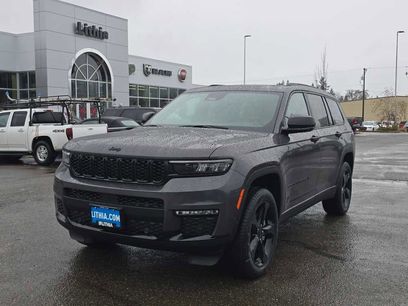 New 2025 Jeep Grand Cherokee L Limited