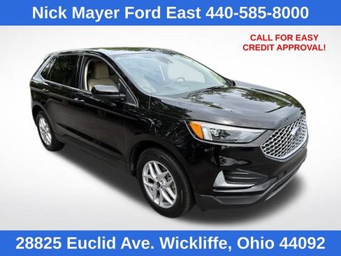 Used 2024 Ford Edge SEL AWD/4WD image 1