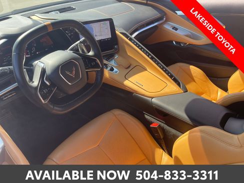 Used 2021 Chevrolet Corvette Stingray Preferred Cpe w/ Z51 Performance Package RWD image 17
