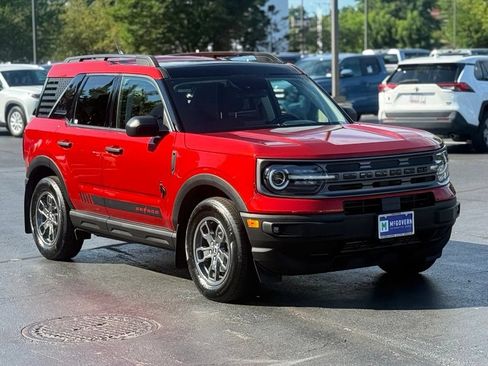 Used 2023 Ford Bronco Sport Big Bend w/ Convenience Package AWD/4WD image 12