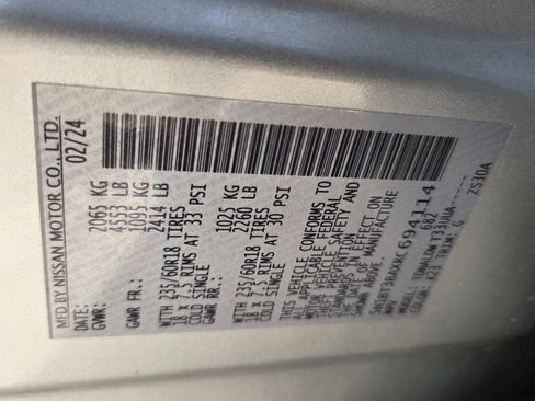 Used 2024 Nissan Rogue SV FWD image 23