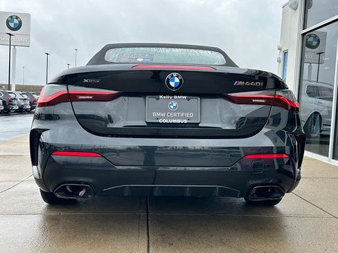 Certified 2024 BMW 440i xDrive Convertible w/ Premium Package image 9
