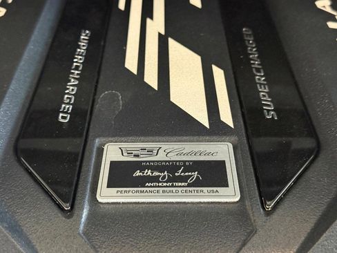 Used 2024 Cadillac Escalade V w/ LPO, Floor Liner Package image 29