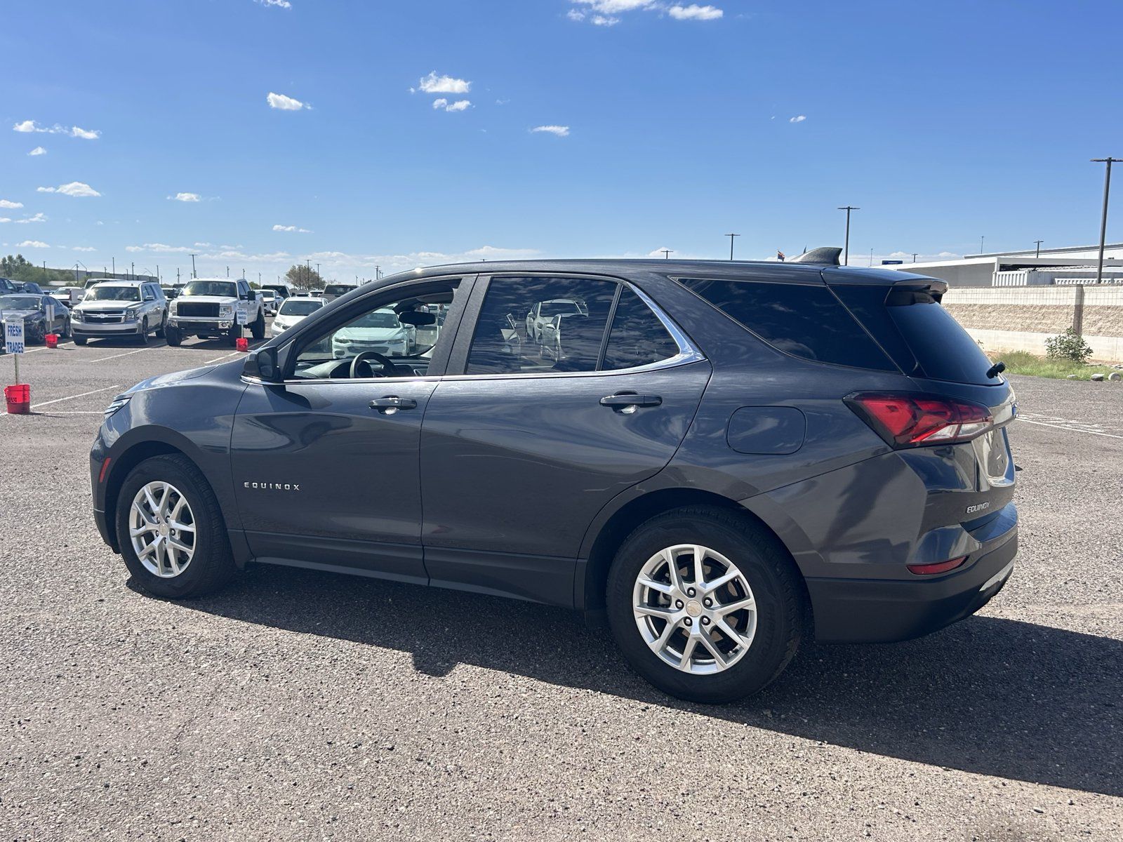 Certified 2023 Chevrolet Equinox LT FWD image 3