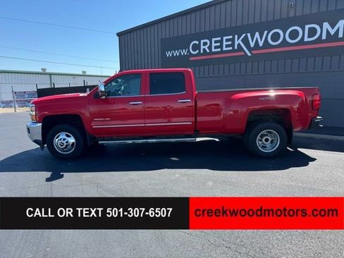 Used 2016 Chevrolet Silverado 3500 LTZ w/ Duramax Plus Package AWD/4WD image 6