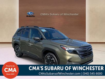 Certified 2025 Subaru Forester Limited w/ Popular Package