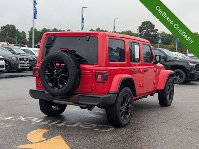 Used 2025 Jeep Wrangler Unlimited Sahara w/ Safety Group