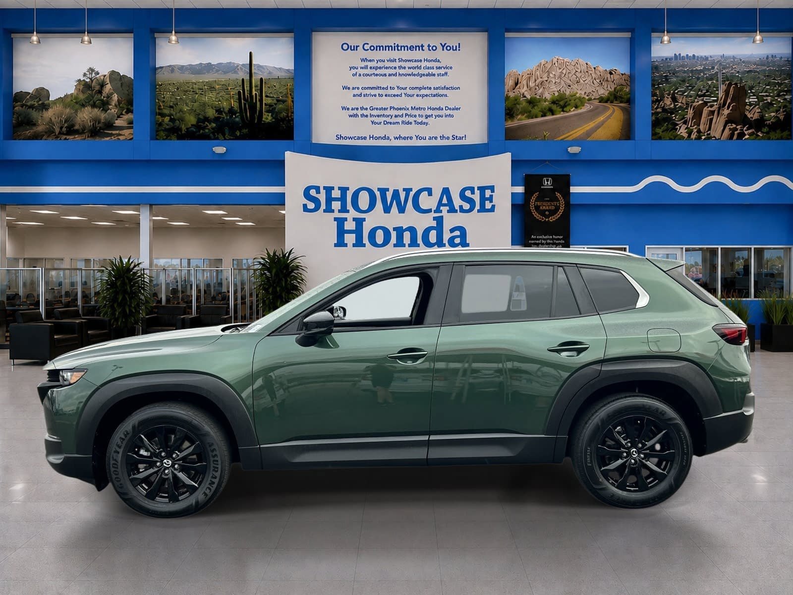 Used 2025 MAZDA CX-50 AWD 2.5 S w/ Preferred Package image 4