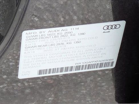 Used 2015 Audi Q5 3.0T Premium Plus w/ Technology Package image 15