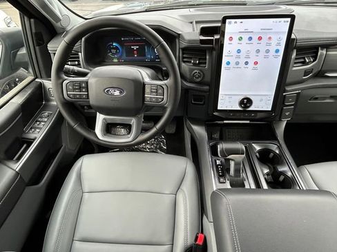 New 2025 Ford F150 Lightning Flash AWD/4WD image 13