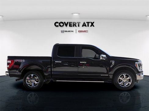 Used 2021 Ford F150 Lariat w/ Equipment Group 502A High image 8