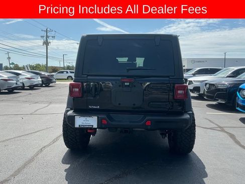 Used 2023 Jeep Wrangler Unlimited Rubicon w/ Steel Bumper Group AWD/4WD image 4