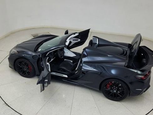 Used 2024 Chevrolet Corvette Z06 w/ Stealth Interior Trim Package image 77