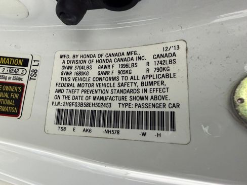 Used 2014 Honda Civic LX image 25