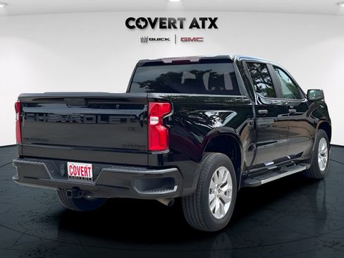 Used 2022 Chevrolet Silverado 1500 Custom w/ LPO, Dark Essentials Package RWD image 5