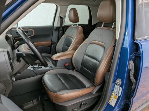 Certified 2023 Ford Bronco Sport Outer Banks w/ Tech Package AWD/4WD image 13