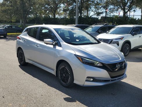 New 2025 Nissan Leaf SV Plus image 2