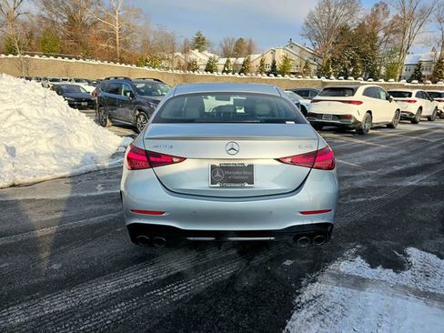 New 2026 Mercedes-Benz C 43 AMG C 43 AMG image 8