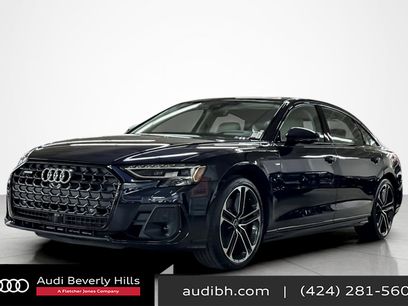 New 2025 Audi A8 L 3.0T