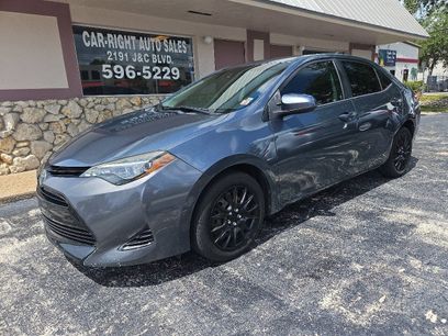 Used 2017 Toyota Corolla LE