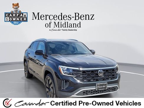 Used 2026 Volkswagen Atlas Cross Sport SE AWD/4WD image 1