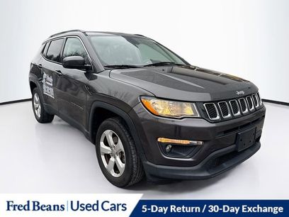 Used 2018 Jeep Compass Latitude w/ Popular Equipment Group