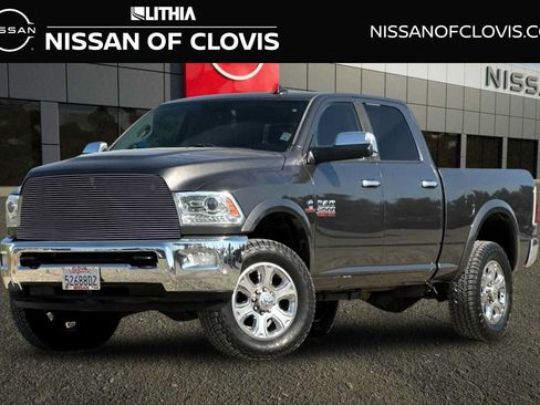 Used 2016 RAM 2500 Laramie w/ Protection Group AWD/4WD image 1