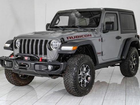 Used 2018 Jeep Wrangler Rubicon AWD/4WD image 4