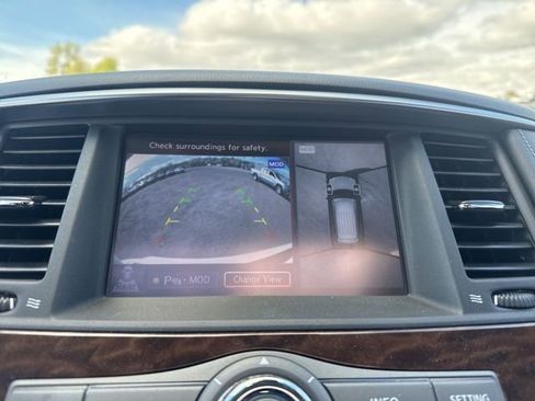 Used 2017 Nissan Armada Platinum w/ Captain Seat Package image 13