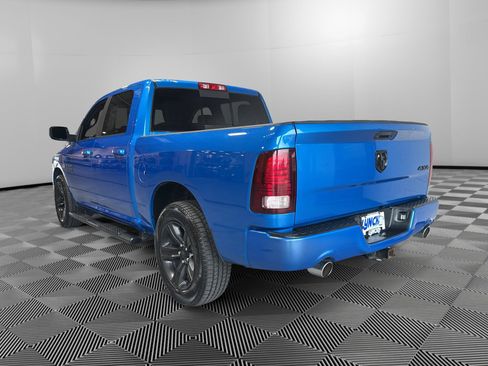 Used 2018 RAM 1500 Sport w/ Hydro Blue Sport Package AWD/4WD image 3