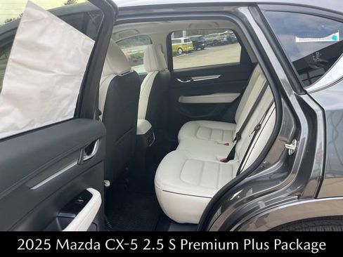 New 2025 MAZDA CX-5 AWD 2.5 S w/ Premium Plus Pkg image 24