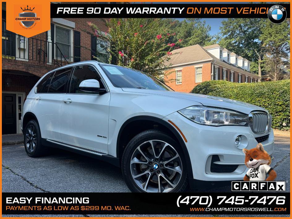Used 2017 BMW X5 sDrive35i RWD image 6
