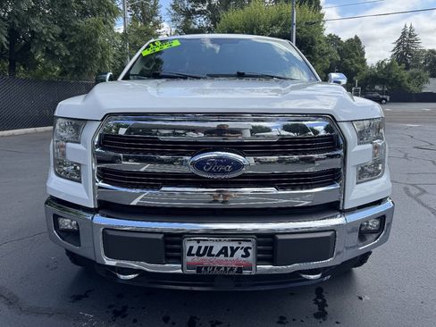 Used 2016 Ford F150 Lariat AWD/4WD image 7