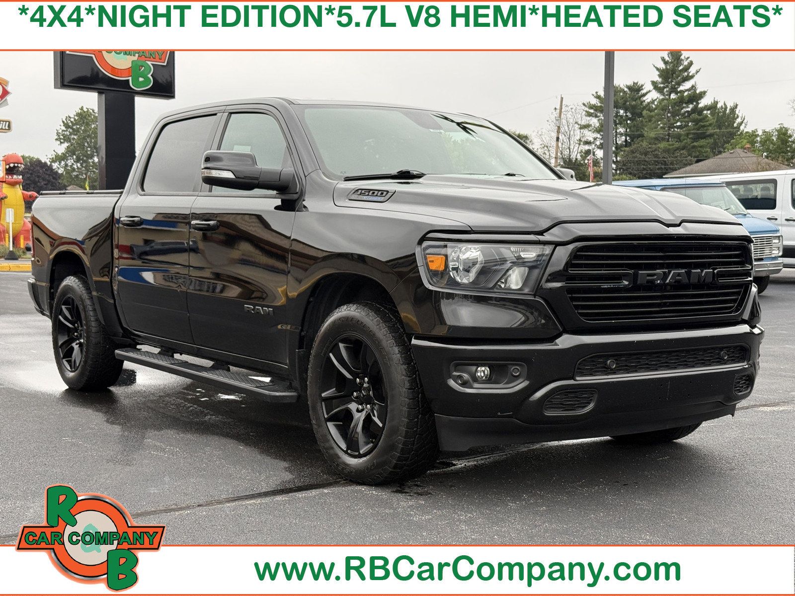 Used 2021 RAM 1500 Big Horn AWD/4WD image 1