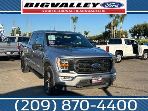 Certified 2021 Ford F150 XLT w/ Equipment Group 302A High image 1