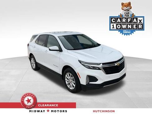 Used 2023 Chevrolet Equinox LT image 1