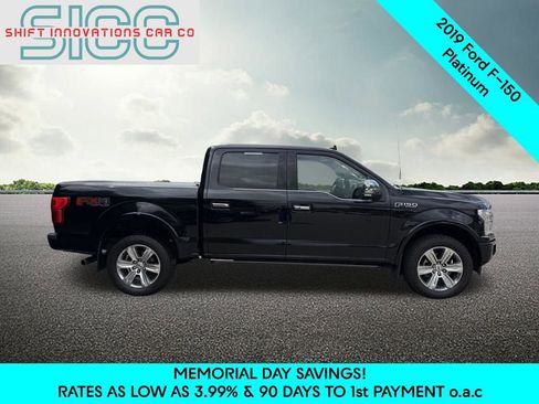 Used 2019 Ford F150 Platinum w/ Technology Package AWD/4WD image 7