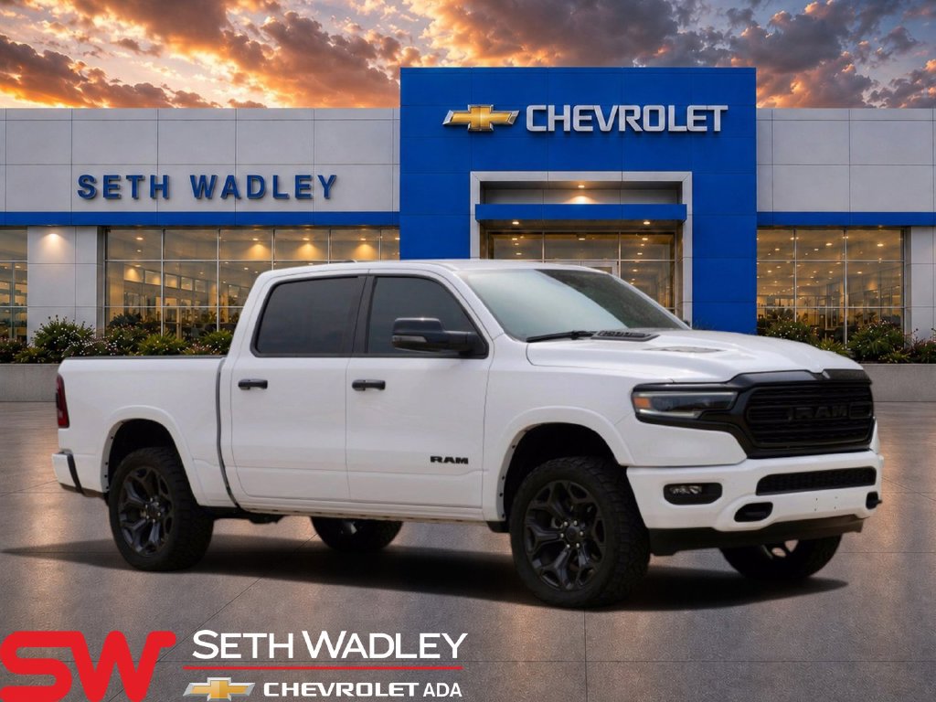 Used 2024 RAM 1500 Limited w/ Night Edition AWD/4WD image 1