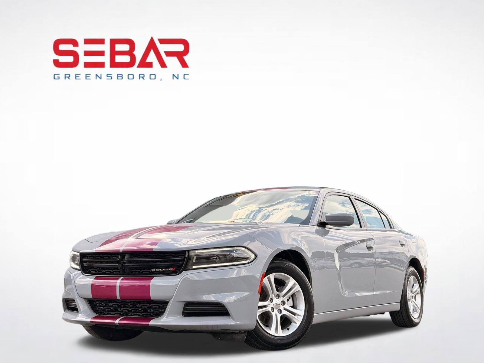 Used 2022 Dodge Charger SXT w/ Leather Interior Group RWD image 1