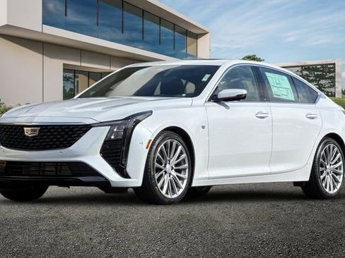 New 2026 Cadillac CT5 Premium Luxury image 8