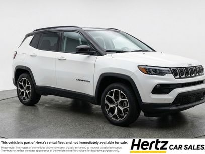 Used 2025 Jeep Compass Limited